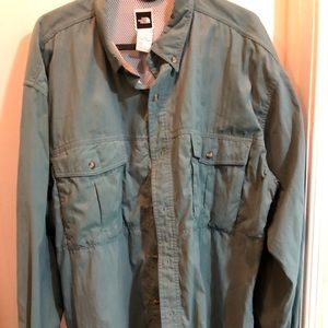 The North Face Nylon Long Sleeve Vented Shirt